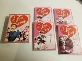 I Love Lucy - The Complete First Season (DVD, 2005, 7-Disc Set) - £5.83 GBP