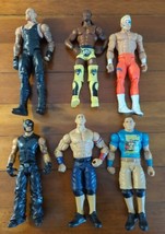 WWE Mattel Wrestling Figures Loose 2011 2012 2013 Lot of 6 - £13.52 GBP