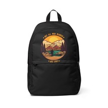 Unisex Waterproof Travel Laptop Backpack, Adjustable Shoulders, Black, N... - $53.56