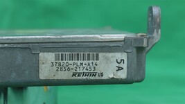 04-05 Honda Civic 1.7 5sp MT ECU PCM Engine Computer & Immobilizer 37820-PLM-A14 image 8