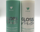 DesignMe Gloss.Me Hydrating Shampoo &amp; Conditioner 10 oz Duo - £35.83 GBP
