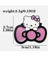Hello Kitty Style 1” Enamel Pin - Lapel Pin Cat Anime Kawaii Cartoon Cut... - €4,74 EUR