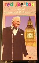 Red Skelton - A Royal Command Performance (VHS, 1997) - £3.73 GBP