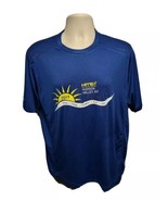 2019 HITS Triathlon Series Hudson Valley NY Run Mens Medium Blue Jersey - $376.98 MXN