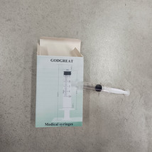 GODGREAT Medical syringes Syringe, Oral, Scientific Laboratory, Measurement - $12.00