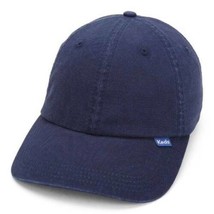 Womens Baseball Hat Keds Blue 6 Panel Core Classic Twill Adjustable Back Cap - £6.33 GBP