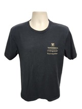 Vanderbilt University Undergraduate Business Minor Adult Medium Black TShirt - $19.80