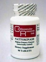 NEW Ecologcal Formulas Cardiovascular Research Nattokinase 50 mg 90 caps - £22.28 GBP