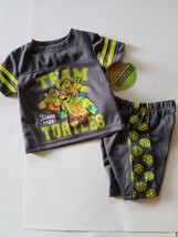 Teenage Mutant Turtles Boy Infant Toddler 2 Piece Short Outfit Var Sizes... - £11.95 GBP