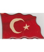 Turkey flag souvenir magnet for refrigerator, toolbox, locker, etc - €7,04 EUR