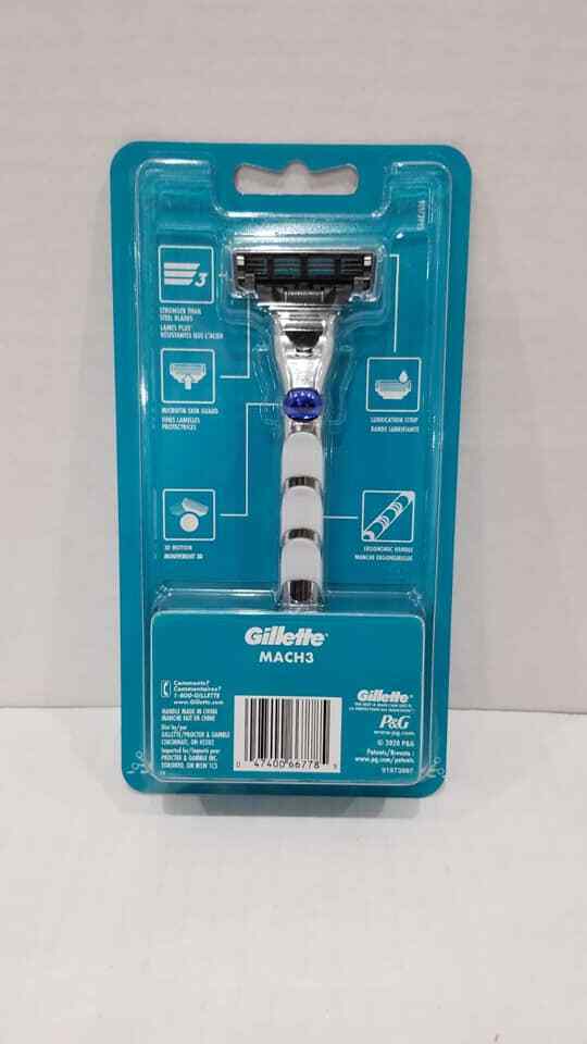 Gillette Mach3 1 Razor 1 Cartridge (LOCPEG G-9) Item image 2