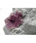 Rare Bixbite Mineral Specimen, Red Emerald Crystal, Decorator Red Beryl,... - £489.46 GBP