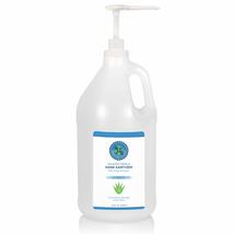 Hear Clear Hand Sanitizer Gel 1/2 Gallon 64 Oz w/Pump - 70% Alcohol w/Aloe &amp; Mil - £23.52 GBP