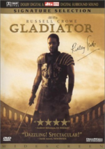 Gladiator Signature Selection Dvd - £8.19 GBP