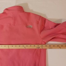 The North Face Apex AT6Q Youth/Girl’s Pink Full Zip Jacket Coat Size Large image 14