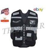 Hi Visibility Security SIA DOOR Supervisor VEST Dog Handler, Security Gu... - $49.22 CAD