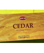 Hem incense sticks CEDAR choose 20-40-80-100 - $4.08 CAD+
