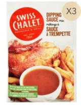 3 packs Swiss Chalet Dipping Sauce Mix 36 grams Canadian FRESH FROM CANADA - $18.00