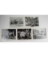 1958 Viking Women And The Sea Serpent 8x10 B&amp;W Promo Photo Lot of 5 Vintage - £39.54 GBP