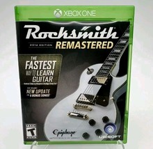 Rocksmith 2014 Edition Remastered - Microsoft Xbox One - Complete CIB Tested - £27.51 GBP