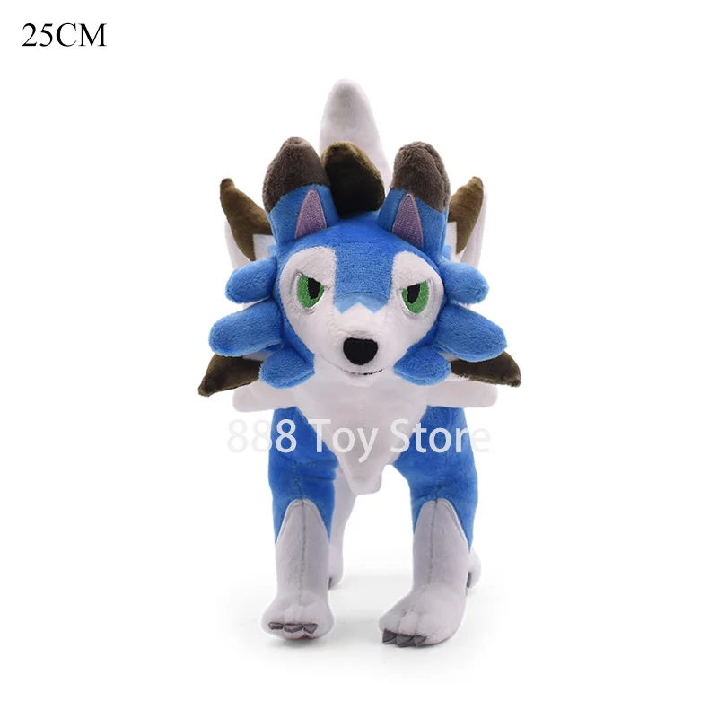 Shiny Lycanroc Plush – Bring Home This Iconic Pokémon - £24.89 GBP