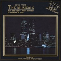 THE MUSICALS~World Famous Masterpieces - $8.77