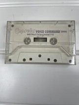 Capsela 3000 Voice Command Toy Motorized Cassette Tape Only - £12.73 GBP