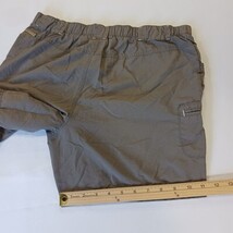 Columbia Shorts Women’s M (32×6) Gray Sandy River Cargo Nylon Hiking Omni Shade image 8