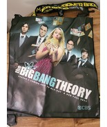 Comic Con 2011 Swag Bag/Tote BIG BANG THEORY SDCC 24x27&quot; w/ Shoulder Straps - £8.95 GBP