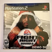 Fight Night: Round 2 Demo Disc - (PS2, 2005) *Brand New, Unopened* Free Shipping - £10.23 GBP