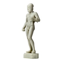 Riace Warrior Bearded Nude Naked Male Statue A Ancient Greek Sculpture Copy - £53.00 GBP
