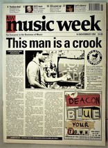 Music Week Magazine November 14 1992 mbox1579 - Let&#39;s Dance - £16.78 GBP