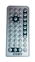 Coby Remote Control for Portable DVD Player JX-2001F - $17.81