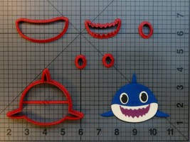 Music Shark - Daddy 266-A846 Cookie Cutter Set - £5.19 GBP+