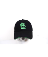 ST. Louis Cardinals Baseball Hat Cap Green Logo Mental Health Awareness - $9.89