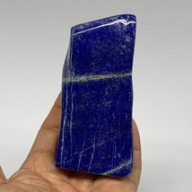 0.63 lbs, 4&quot;x1.9&quot;x1&quot;, Natural Freeform Lapis Lazuli from Afghanistan, B3... - £68.43 GBP