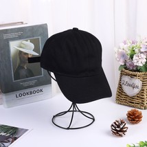 Solid Color Light Board Soft Top Hat Men&#39;s Chino Baseball Cap Women&#39;s Casual Cou - £5.53 GBP