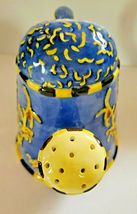 CERAMIC SPRINKLER BLUE & YELLOW image 4