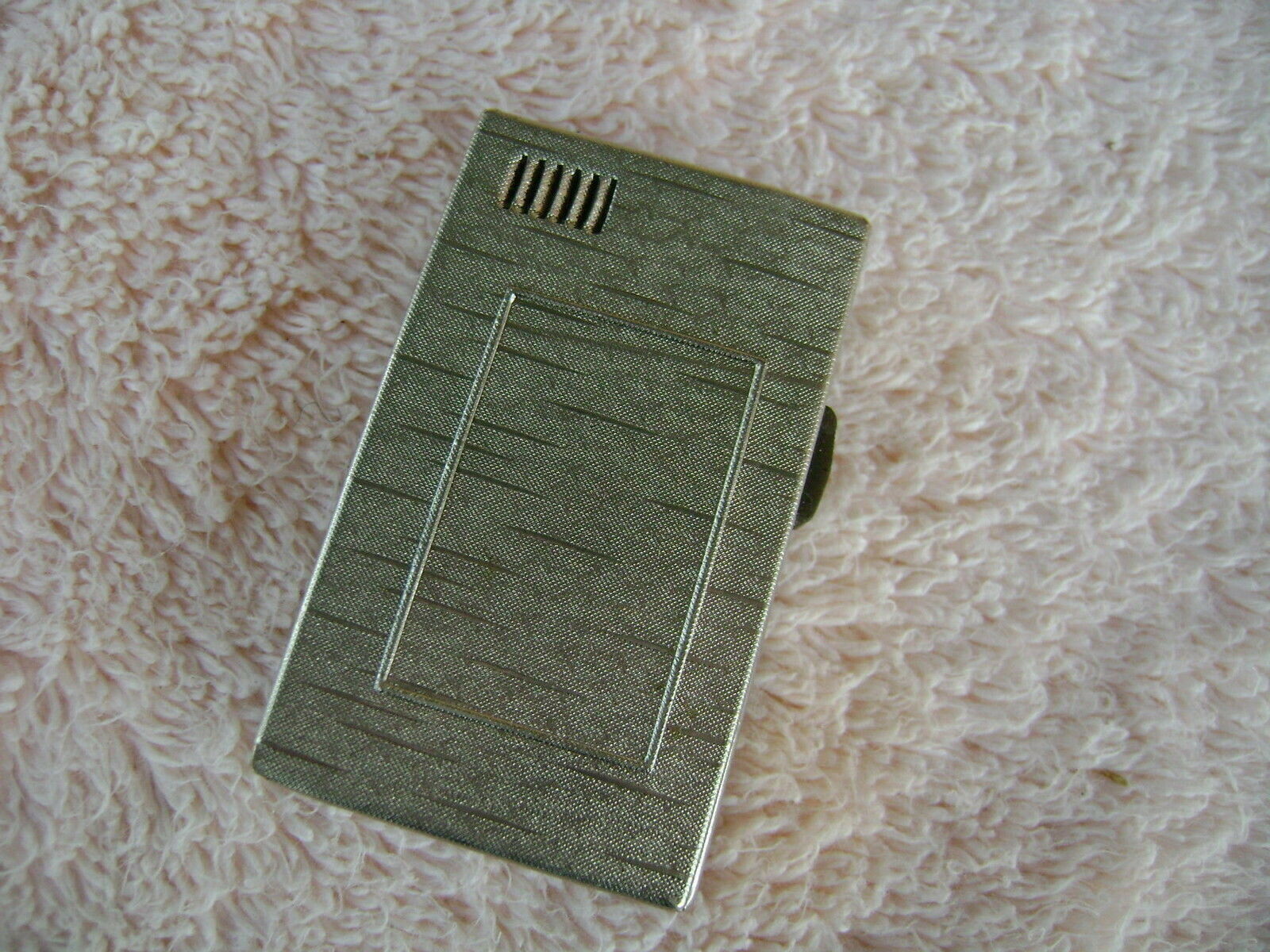 RARE VINTAGE RUSSIAN SOVIET USSR  PETROL BENZINE PETROLIUM LIGHTER  ABOU... - $49.24