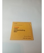 Kodak Wratten CC40B Gelatin 75mmx75mm 3X3&quot; Filter CAT 149 6504 NEW SEALE... - £16.43 GBP
