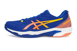 Asics Solution Speed FF 2 Men&#39;s Tennis Shoes Sports Training Shoes 1041A391-960 - £112.15 GBP+