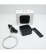 Apple TV 32GB 4K HD Media Streamer MQD22LL/A - $71.99
