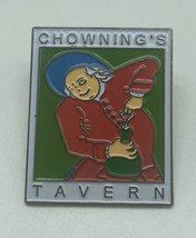 Chowning&#39;s Tavern Josiah Colonial Williamsburg VA Souvenir Travel Lapel Hat Pin - £5.75 GBP