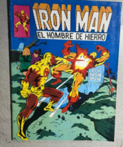 IRON MAN (1978 Chile) comic book in Spanish VG+ - $24.74