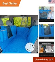 Universal Fit Dog Car Seat Cover - Stain Resistant &amp; Easy to Clean with ... - $74.99