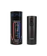 Bionic Vibro Stroker w/Oscillation &amp; Suction Black - $246.82 CAD