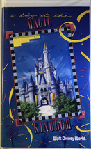 A Day At The Magic Kingdom Walt Disney World(Vhs 1991)TESTED-RARE VINTAGE-SHIP24 - £11.63 GBP