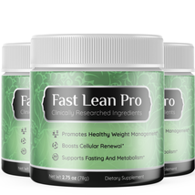 3 Pack - Fast Lean Pro - Weight Management Support Supplement Shake Powder - $148.81