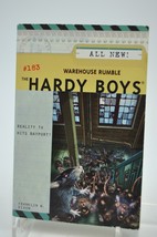 The Hardy Boys Warehouse Rumble #183 By Franklin W. Nixon - $3.99