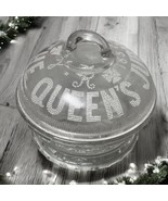 Antique 1837-1887 EAPG The Queens Jubilee Covered Dish Victoria England ... - $137.88 CAD